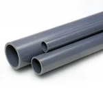 مواسير UPVC الوطني  ضغط 10 بار  قطر خارجي 450 مم سمك 17.2 مم  