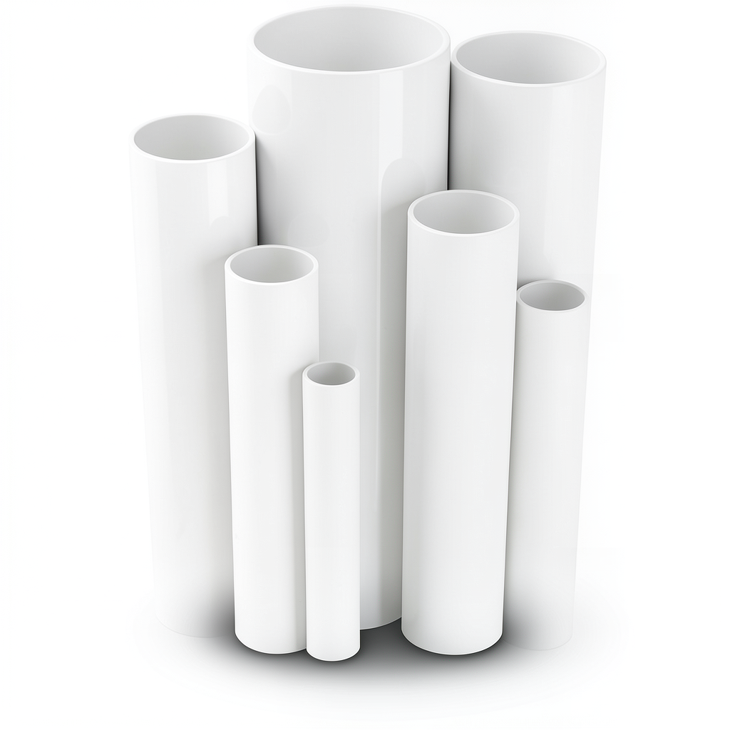 UPVC Pipes Nominal Pressure 15 Bar Outside Diameter 48.1 mm Thickness 3.1 mm White