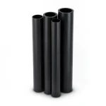 مواسير HDPE PE 80 ضغط 16 بار قطر خارجي 180 مم سمك 20.1 مم لون أسود