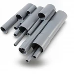مواسير UPVC الراجحي ضغط 4 بار  قطر خارجي 250 مم سمك 4.9 مم لون رمادي