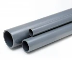 مواسير UPVC الوطني  ضغط 10 بار  قطر خارجي 450 مم سمك 17.2 مم  