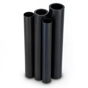 مواسير HDPE PE 100 ضغط 20 بار قطر خارجي 180 مم سمك 20.1 مم لون أسود
