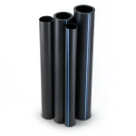 Neproplast HDPE Pipes PE 100 Pressure 6 Bar Outside Diameter 500 mm Thickness 18.2 mm Black | NEPROPLAST
