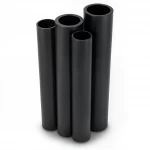 مواسير HDPE الراجحي  PE 80 ضغط 6 بار قطر خارجي 200 مم سمك 9.1 مم لون اسود