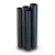 مواسير HDPE PE 80 ضغط 16 بار قطر خارجي 200 مم سمك 22.4 مم لون أسود - Image 1