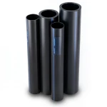 HDPE Pipes PE 100 Pressure 6 Bar Outside Diameter 560 mm Thickness 20.3 mm Black | NEPROPLAST