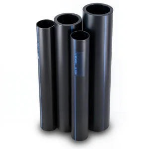 مواسير HDPE PE 100 ضغط 6 بار قطر خارجي 560 مم سمك 20.3 مم لون اسود | نيبروبلاست
