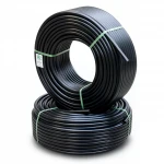 أنابيب HDPE نيبروبلاست PE 80 ضغط 3.2 بار قطر خارجي 110 مم سمك 2.7 مم لون اسود