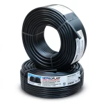 HDPE Pipes PE 100 Pressure 12.5 Bar Outside Diameter 25 mm Thickness 1.9 mm Black | NEPROPLAST