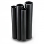 مواسير HDPE الراجحي  PE 80 ضغط 6 بار قطر خارجي 225 مم سمك 10.3 مم لون اسود