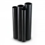 مواسير HDPE الراجحي  PE 80 ضغط 6 بار قطر خارجي 250 مم سمك 11.4 مم لون اسود