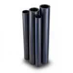 Neproplast HDPE Pipes PE 100 Pressure 6 Bar Outside Diameter 630 mm Thickness 22.9 mm Black | NEPROPLAST
