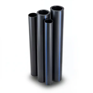 Neproplast HDPE Pipes PE 100 Pressure 6 Bar Outside Diameter 630 mm Thickness 22.9 mm Black | NEPROPLAST