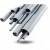 UPVC Pipes Al-Rajhi Nominal Pressure 4 Bar Outside Diameter 400 mm Thickness 7.9 mm Gray Colour