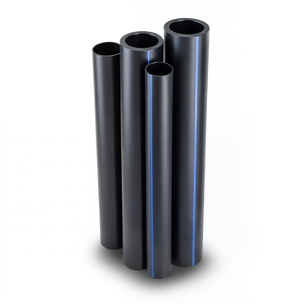 Neproplast HDPE Pipes PE 100 Pressure 6 Bar Outside Diameter 630 mm Thickness 22.9 mm Black | NEPROPLAST