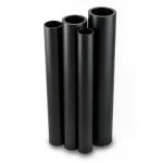 مواسير HDPE الراجحي PE 80 ضغط 16 بار قطر خارجي 225 مم سمك 25.2 مم أسود