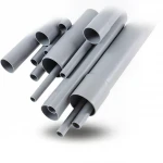 مواسير UPVC الراجحي ضغط 4 بار  قطر خارجي 450 مم سمك 8.9 مم لون رمادي