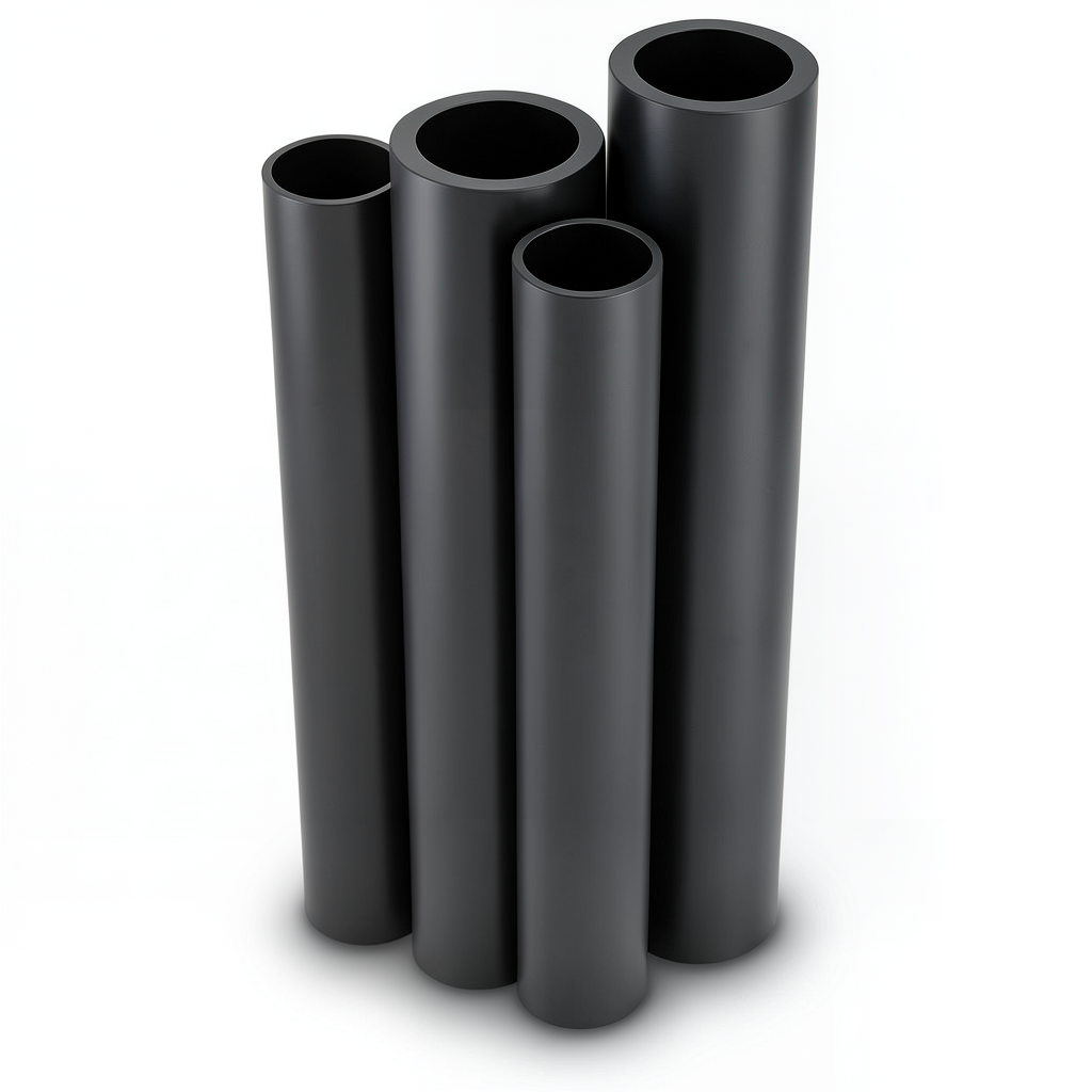 مواسير HDPE الراجحي PE 100 ضغط 20 بار قطر خارجي 225 مم سمك 25.2 مم لون أسود