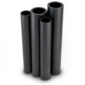 مواسير HDPE الراجحي PE 100 ضغط 20 بار قطر خارجي 225 مم سمك 25.2 مم لون أسود