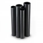 مواسير HDPE الراجحي  PE 80 ضغط 6 بار قطر خارجي 280 مم سمك 12.8 مم لون اسود