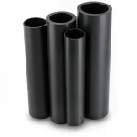 مواسير HDPE PE 80 ضغط 16 بار قطر خارجي 250 مم سمك 27.9 مم لون أسود
