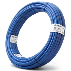 أنابيب HDPE PE 100 ضغط 12.5 بار قطر خارجي 20 مم سمك 1.8 مم لون أزرق | نيبروبلاست