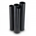 مواسير HDPE الراجحي  PE 80 ضغط 6 بار قطر خارجي 315 مم سمك 14.4 مم لون اسود