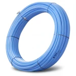 HDPE Pipes PE 100 Pressure 12.5 Bar Outside Diameter 25 mm Thickness 1.9 mm Blue | NEPROPLAST