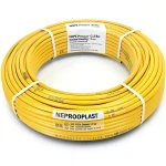 HDPE Pipes PE 100 Pressure 12.5 Bar Outside Diameter 20 mm Thickness 1.8 mm Yellow | NEPROPLAST