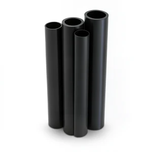 أنابيب HDPE PE 80 ضغط 16 بار قطر خارجي 280 مم سمك 31.3 مم لون أسود