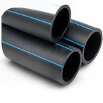 أنابيب HDPE السعودى  PE 100 ضغط 10 بار قطر خارجي 63 مم سمك 3.8 مم لون اسود