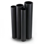 مواسير HDPE الراجحي PE 100 ضغط 20 بار قطر خارجي 280 مم سمك 31.3 مم لون أسود