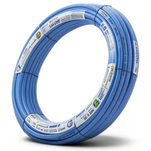 أنابيب HDPE PE 100 ضغط 12.5 بار قطر خارجي 25 مم سمك 1.9 مم لون أزرق | نيبروبلاست