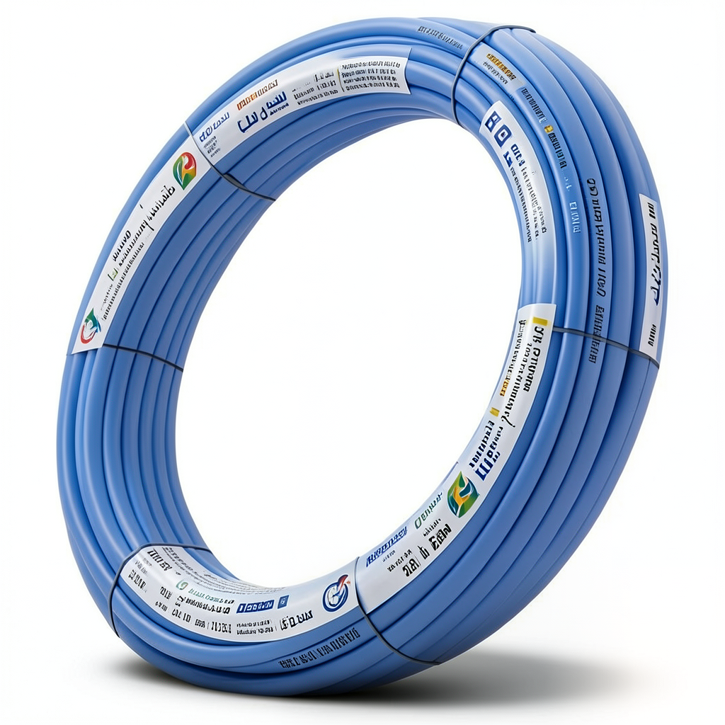 HDPE Pipes PE 100 Pressure 12.5 Bar Outside Diameter 25 mm Thickness 1.9 mm Blue | NEPROPLAST