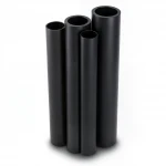 مواسير HDPE نيبروبلاست PE 100 ضغط 4 بار قطر خارجي 225 مم سمك 5.5 مم لون اسود