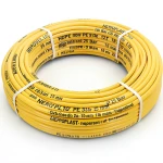 HDPE Pipes PE 100 Pressure 12.5 Bar Outside Diameter 25 mm Thickness 1.9 mm Yellow | NEPROPLAST