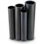 مواسير HDPE PE 80 ضغط 16 بار قطر خارجي 315 مم سمك 35.2 مم لون أسود