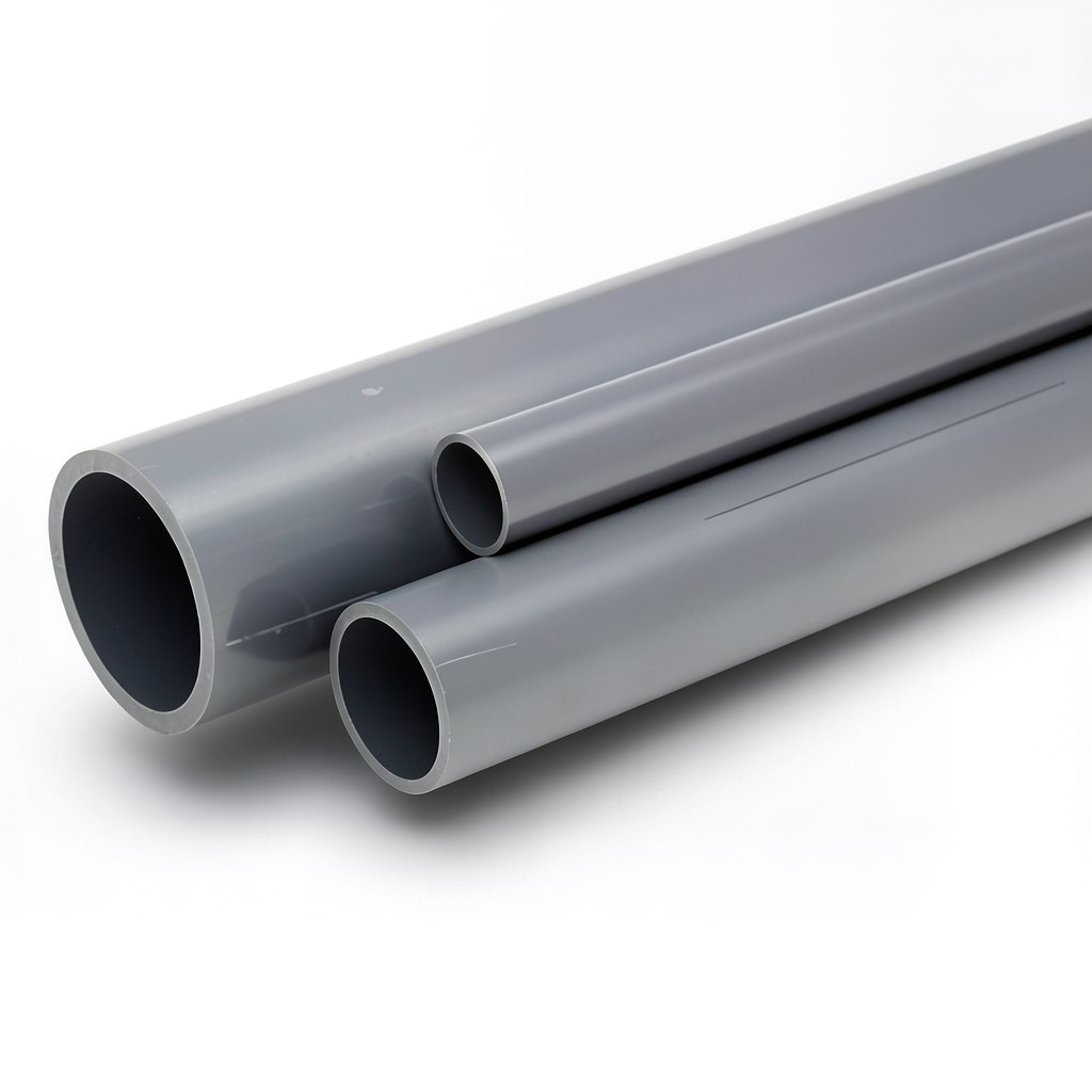 مواسير UPVC ضغط اسمي 12.5 بار قطر خارجي 40 مم سمك 2.4 مم
