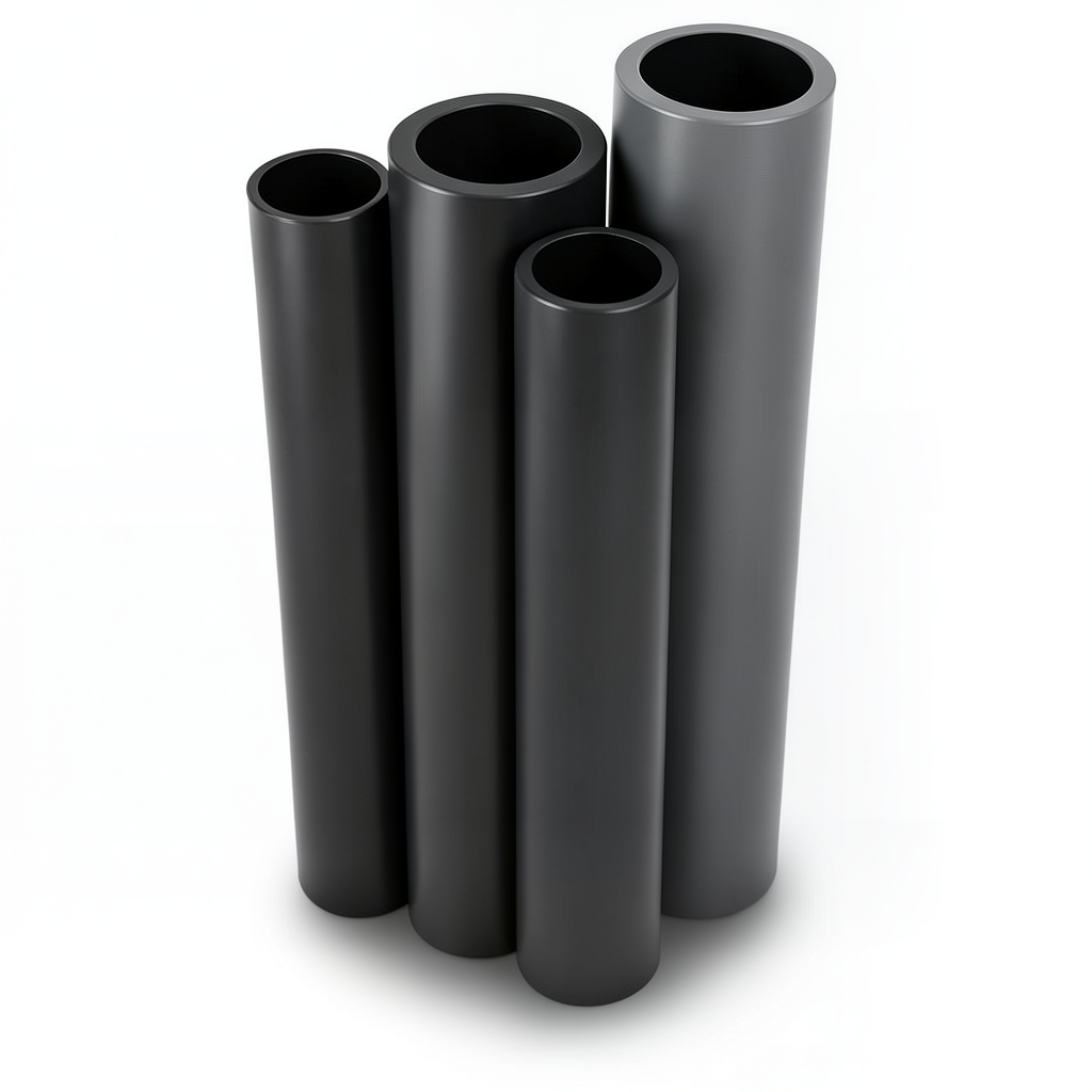 Al-Rajhi HDPE Pipes PE 100 Pressure 20 Bar Outside Diameter 315 mm Thickness 35.2 mm Black