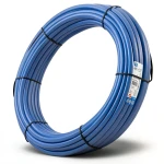 أنابيب HDPE PE 100 ضغط 12.5 بار قطر خارجي 32 مم سمك 2.4 مم لون أزرق | نيبروبلاست