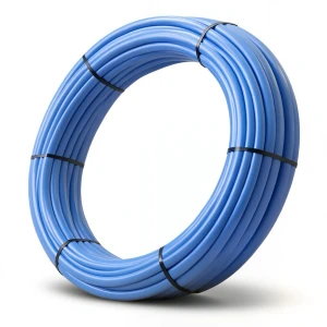 HDPE Pipes PE 100 Pressure 6 Bar 50 mm OD Thickness 1.9 mm Blue | NEPROPLAST