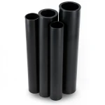 مواسير HDPE PE 80 ضغط 16 بار قطر خارجي 355 مم سمك 39.7 مم أسود