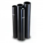مواسير HDPE نيبروبلاست PE 100 ضغط 4 بار قطر خارجي 355 مم سمك 8.7 مم لون اسود