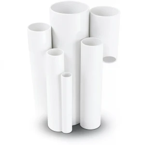 UPVC Pipes Nominal Pressure 16 Bar Outside Diameter 25 mm Thickness 1.9 mm White