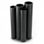 مواسير HDPE الراجحي  PE 80 ضغط 6 بار قطر خارجي 400 مم سمك 18.2 مم لون اسود