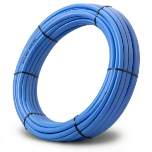 أنابيب HDPE نيبروبلاست PE 100 ضغط 6 بار قطر خارجي 63 مم سمك 2.3 مم لون ازرق | نيبروبلاست