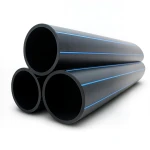 HDPE Pipes PE 100 Pressure 12.5 Bar Outside Diameter 160 mm Thickness 11.8 mm Black | NEPROPLAST