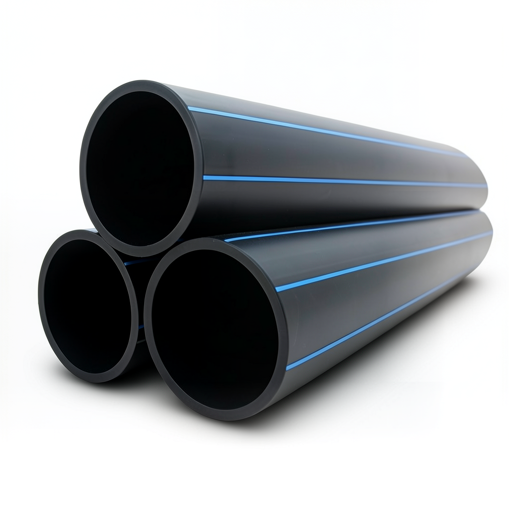 HDPE Pipes PE 100 Pressure 12.5 Bar Outside Diameter 160 mm Thickness 11.8 mm Black | NEPROPLAST