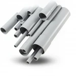 UPVC Pipes Al-Rajhi Nominal Pressure 4 Bar Outside Diameter 560 mm Thickness 11 mm Gray Colour