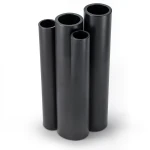 مواسير HDPE الراجحي PE 80 ضغط 16 بار قطر 160 مم سمك 17.9 مم لون أسود